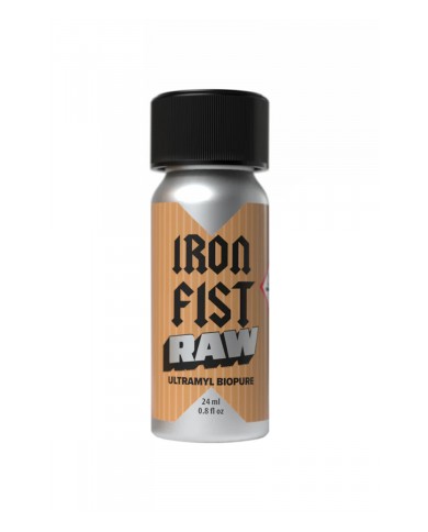 Poppers Iron Fist RAW 24ml