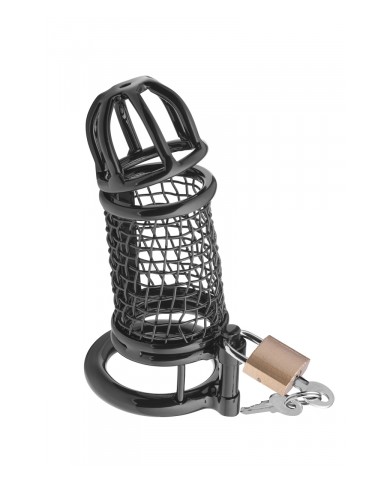 Cage à pénis Matrix Black - XXX Dreamtoys