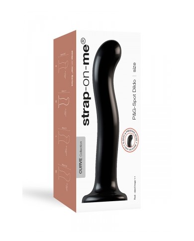 Dildo point P et G taille L - Strap On Me