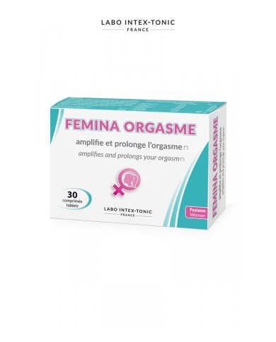 Femina Orgasme -Amplificateur d'orgasme (30 comprimés)