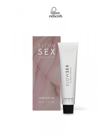 Anal Play Gel 30ml - Slow Sex