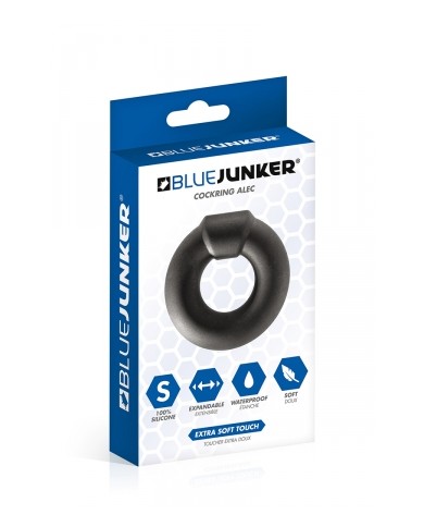 Cockring épais silicone - Blue Junker