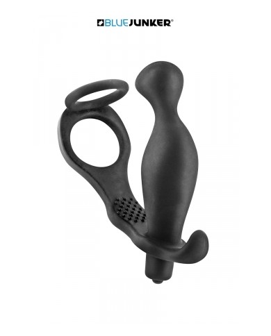 Cockring et stimulateur de prostate vibrant