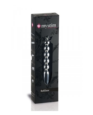 Dildo électro-stimulation Bal(l)zac - Mystim