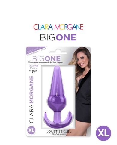 Big One Clara Morgane Purple (XL)