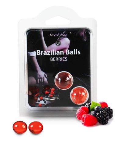 Duo Brazilian Balls Fruit des bois 3385-5