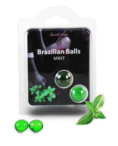 Duo Brazilian Balls Menthe 3385-8