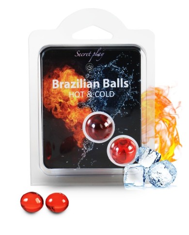 Duo Brazilian Balls "Cold Hot effect" 3629