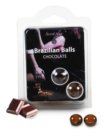 Duo Brazilian Balls Chocolat