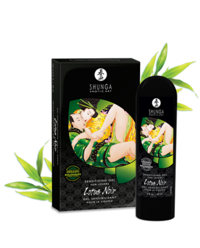 Gel sensibilisant pour couple - Lotus Noir