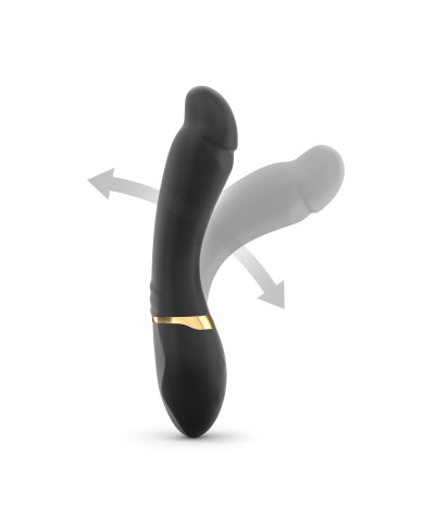 Vibromasseur Dorcel Tender Spot - Noir et Or