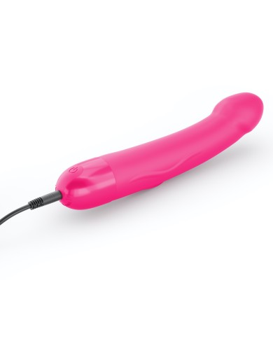 Vibromasseur Real Vibration M 22 cm 2.0 - Rose