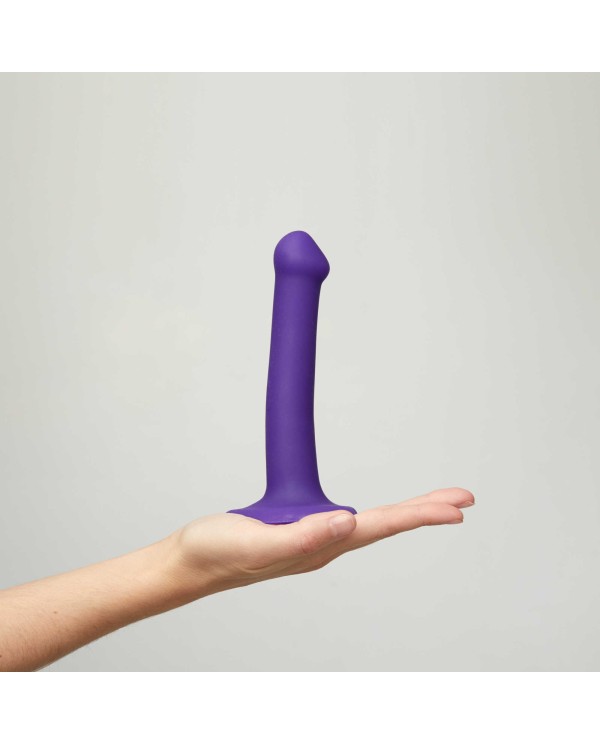 Dildo Double Densité semi realiste - Violet