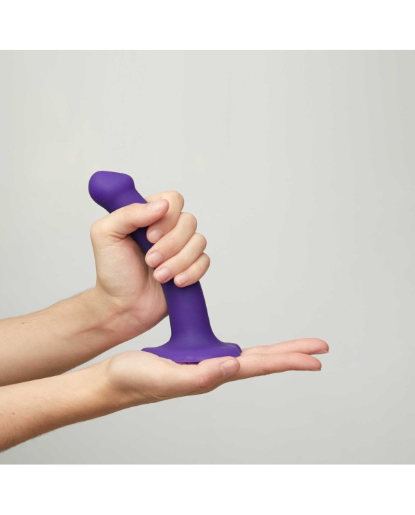 Dildo Double Densité semi realiste - Violet