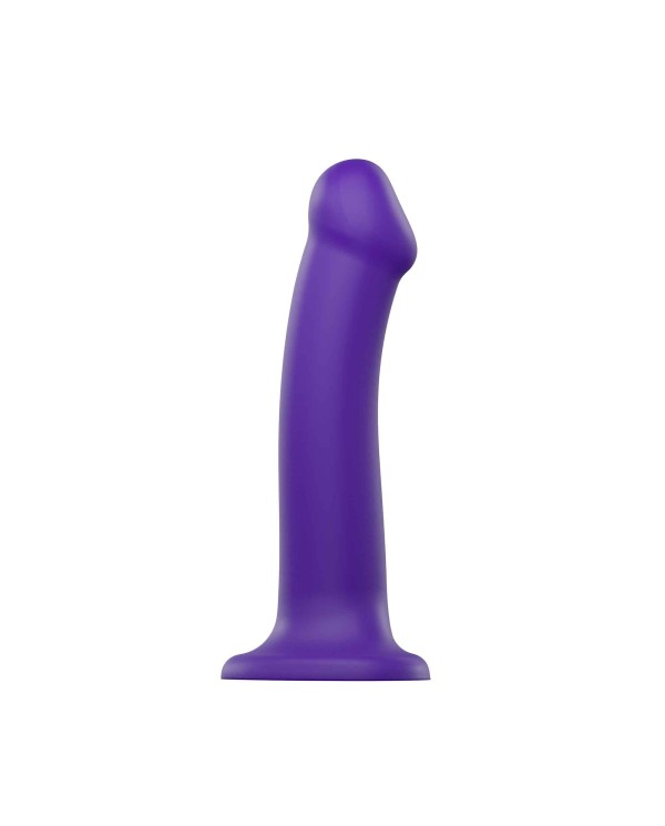 Dildo Double Densité semi realiste - Violet