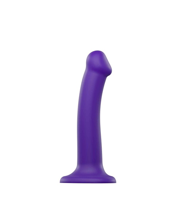 Dildo Double Densité semi realiste - Violet