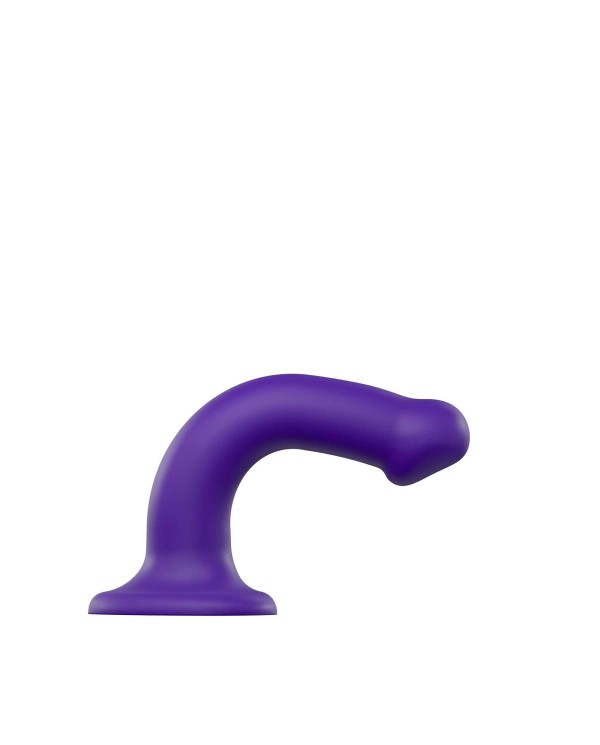 Dildo Double Densité semi realiste - Violet