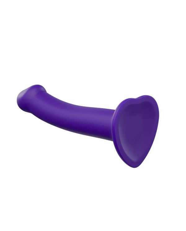 Dildo Double Densité semi realiste - Violet