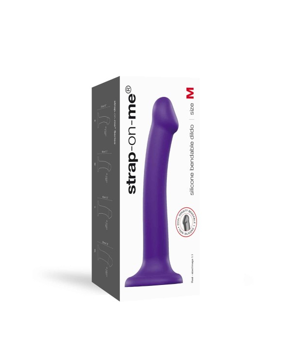 Dildo Double Densité semi realiste - Violet