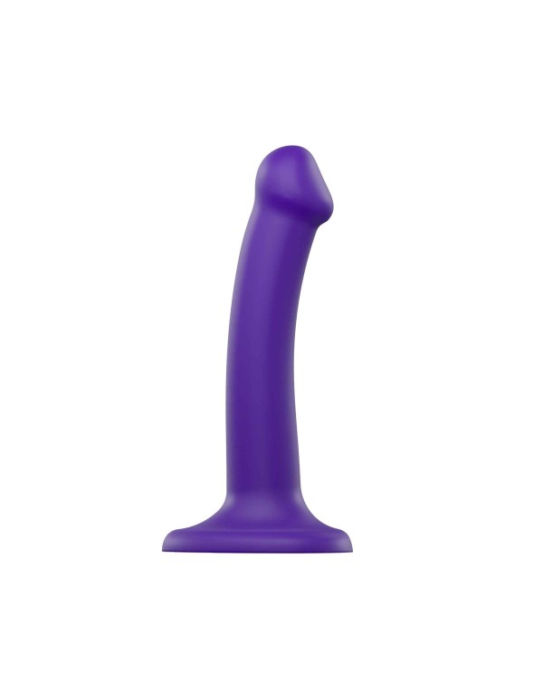 Dildo Double Densité semi realiste - Violet