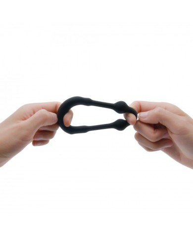 Cockring Stronger ring Dorcel - Noir