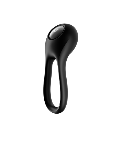 Cockring Satisfyer Majestic Duo - Noir