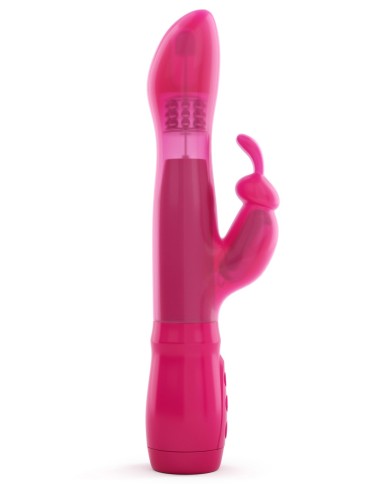 Vibromasseur Furious Rabbit - Rose