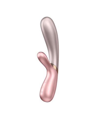 Vibromasseur rabbit chauffant Satisfyer Hot Lover pink