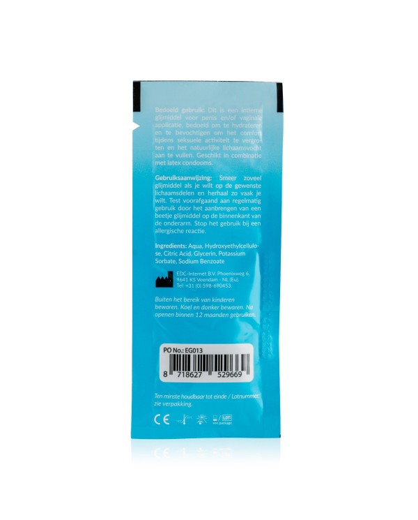 Lubrifiant Easyglide à base d'eau - 10 ml