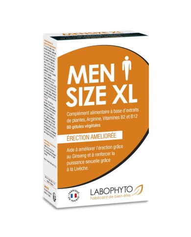 MenSize XL Homme - 60 gélules