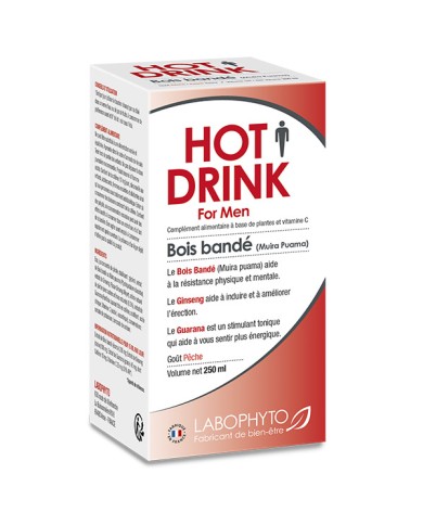 HotDrink Bois bandé Homme - 250 ml