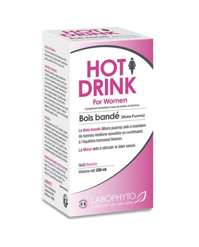 HotDrink Bois bandé Femme - 250 ml