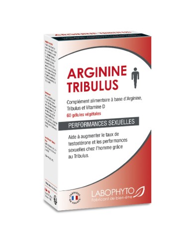 Arginine Tribulus Homme - 60 gélules