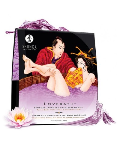 Gelée Lovebath - Lotus Sensuel