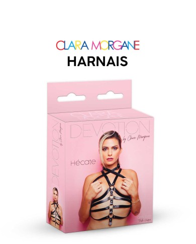 Harnais Hécate Clara Morgane - Noir