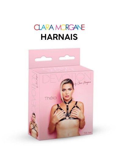 Harnais Théia Clara Morgane - Noir