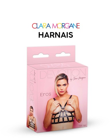 Harnais Eros Clara Morgane - Noir