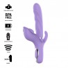 INTENSE - VIBROMASSEUR MULTIFONCTION BILLIE ASPIRATION ET PULSATION VIOLET