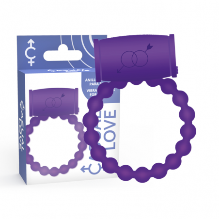 BAGUE CASUAL LOVE 25 VIOLET