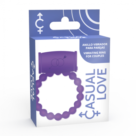 BAGUE CASUAL LOVE 25 VIOLET