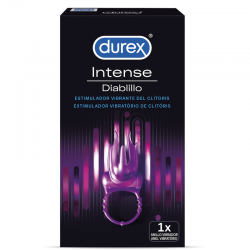 ANNEAU PÉNIS VIBRANT DUREX INTENSE DIABLILLO