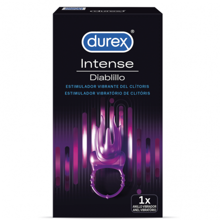 ANNEAU PÉNIS VIBRANT DUREX INTENSE DIABLILLO