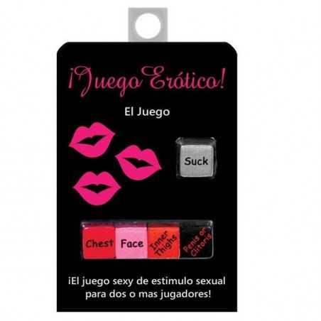 JUEGO EROTICO! 5 DADOS