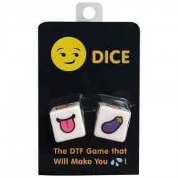 KHEPER GAMES DTF SEX EMOJIS DICE EN / ES / DE / FR