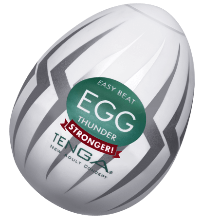 TENGA EGG THUNDER EASY ONA-CAP