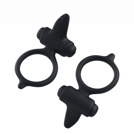 B SWISH BCHARMED BASIC PENIS RING - BLACK