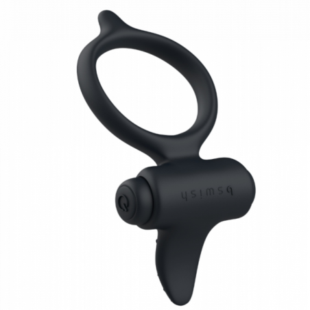 B SWISH BCHARMED BASIC PENIS RING - BLACK