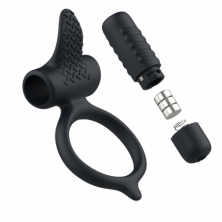 B SWISH BCHARMED BASIC PENIS RING - BLACK