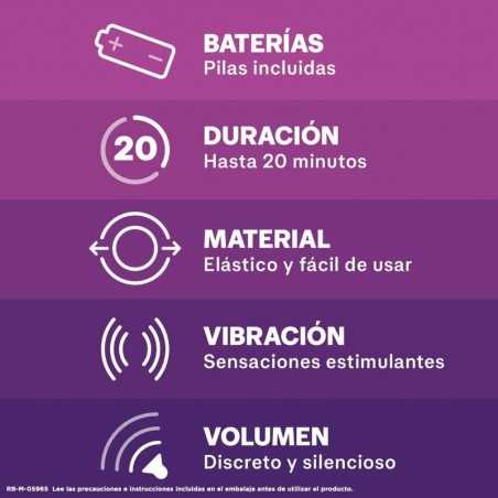 DUREX - VIBRATIONS ORGASMIQUES INTENSES