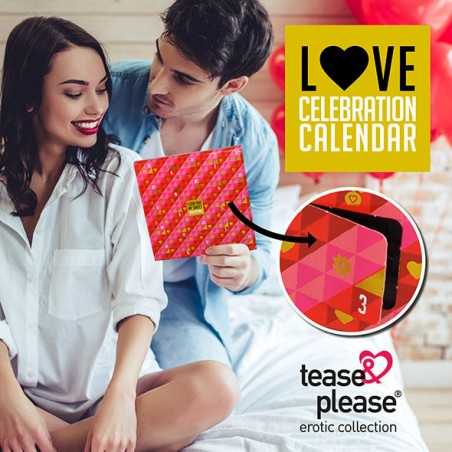 CALENDRIER DE L'AVENT SAINT-VALENTIN (NL-DE-EN-FR-ES-IT-PL-RU-SE-NO)